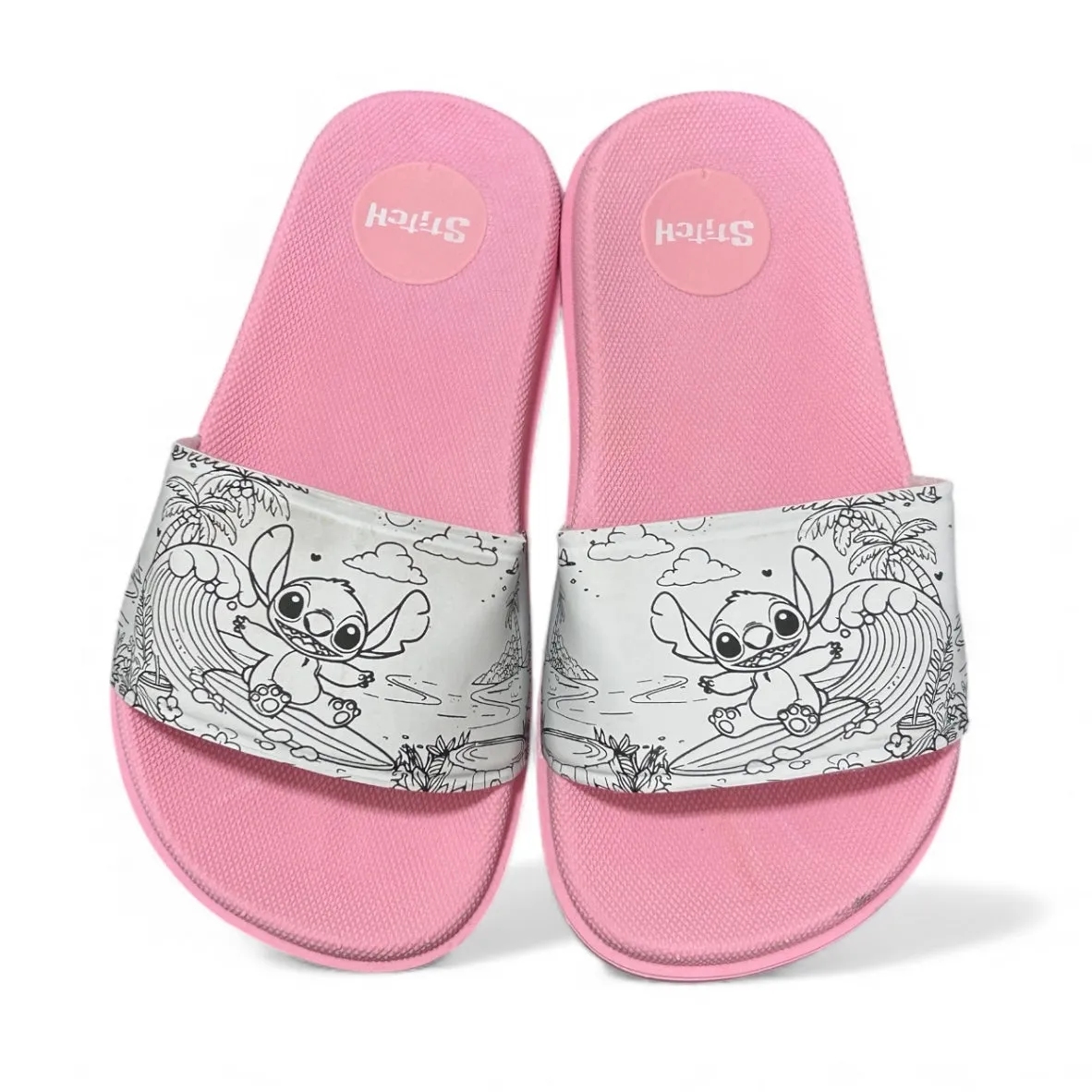 CHINELO SLIDE DE COLORIR BOOBIE GOODS / STITCH